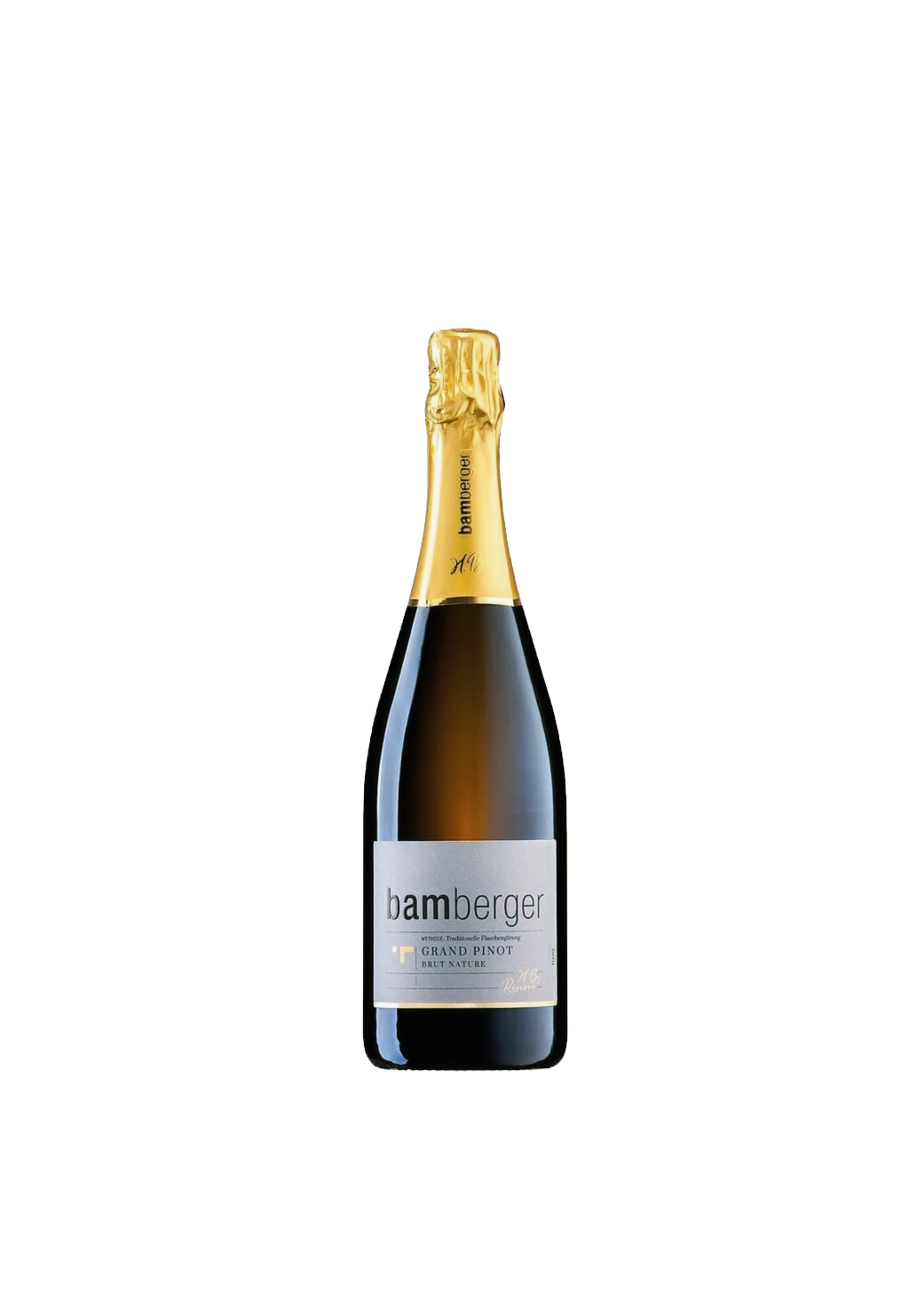 Weingut Bamberger Grand Pinot Brut Nature "Grande Réserve" 2017