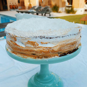 Torta Negrilla de la Nonna Perla