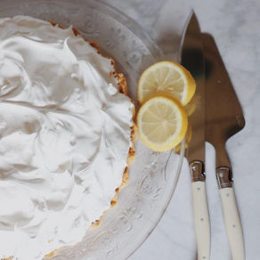 Lemon Pie de mi prima