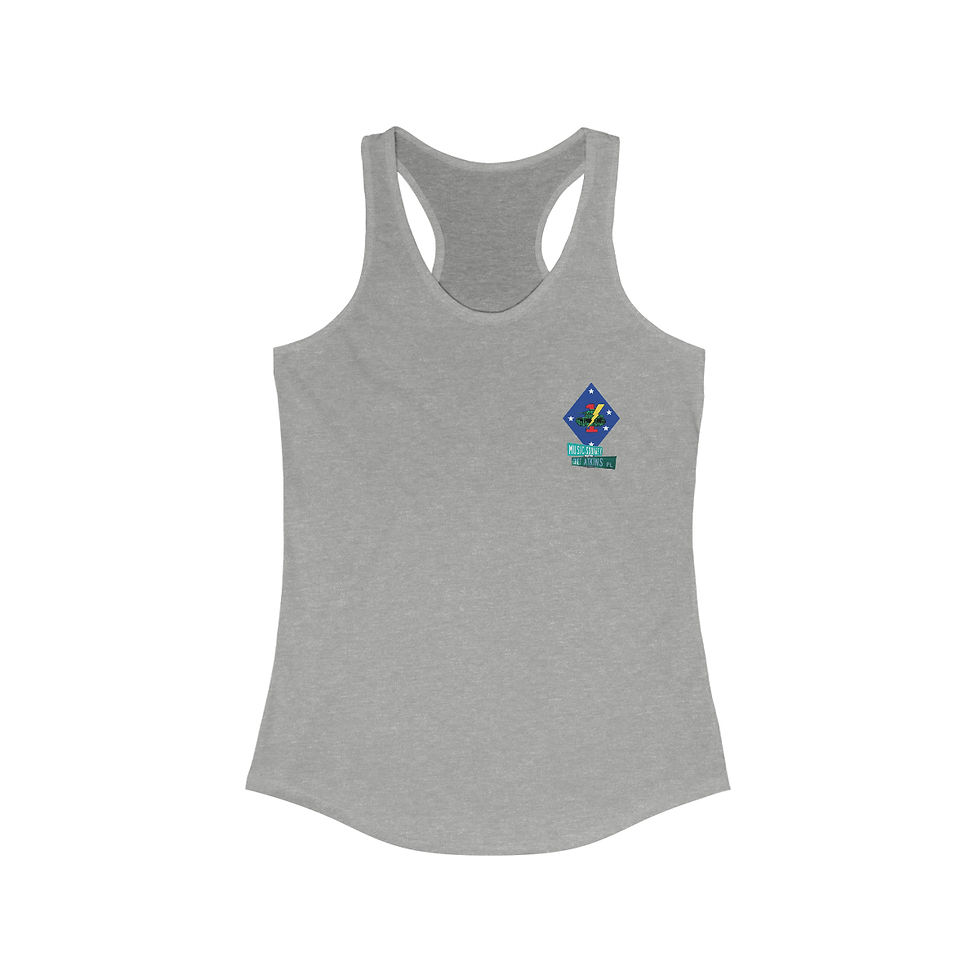 Thumbnail: Nashville 2022 Tankers - Womens Racerback Tank