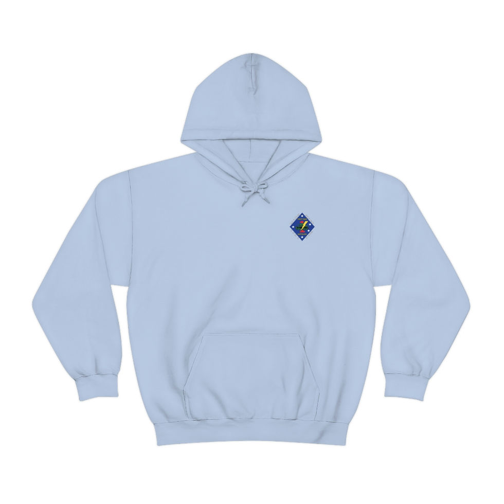 Thumbnail: 1st Tank Bn Gulf War 30th Anniversary Hoodie - Ripper