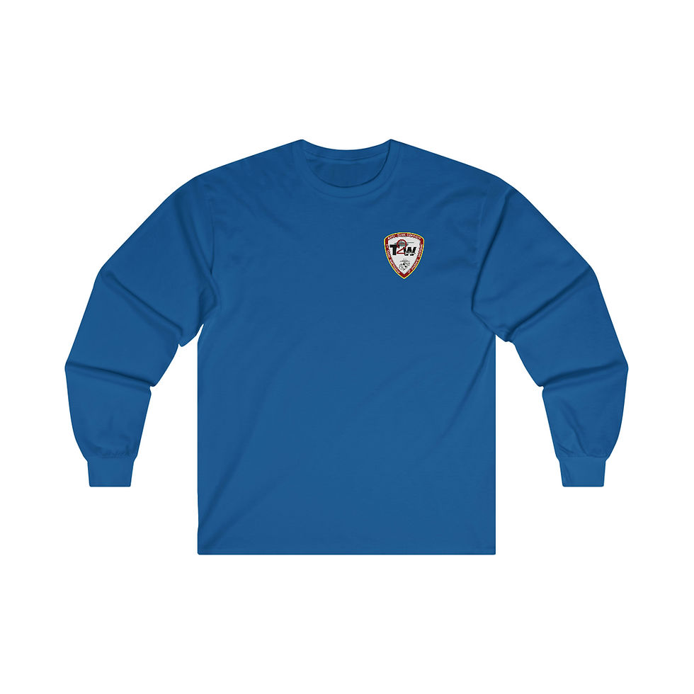 Thumbnail: LS T-Shirt - Galveston TOW Co Reunion 2023 - Surf's Up Brah - Orange Text