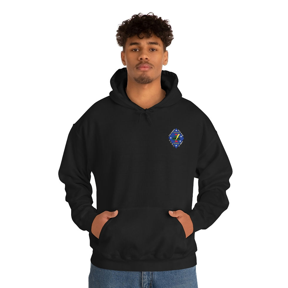 Thumbnail: 1st Tank Bn Gulf War 30th Anniversary Hoodie - Taro