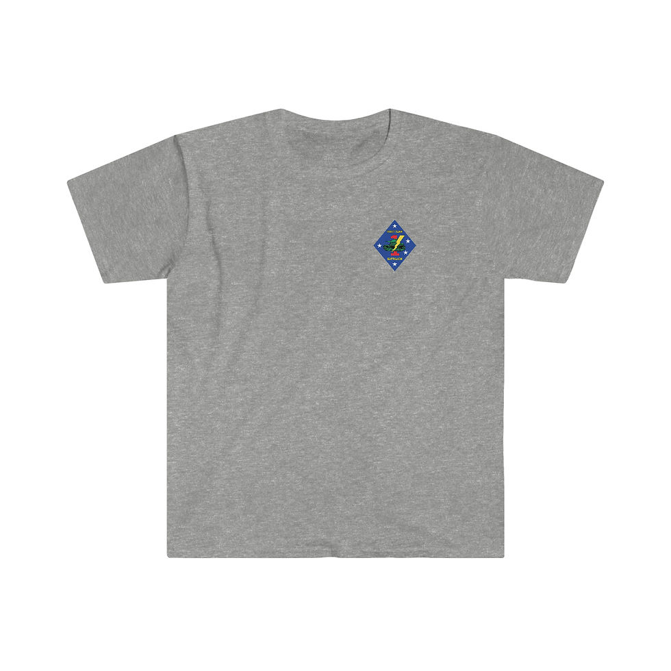 Thumbnail: 1st Tank Battalion TOW Company Las Flores '41' T-Shirt