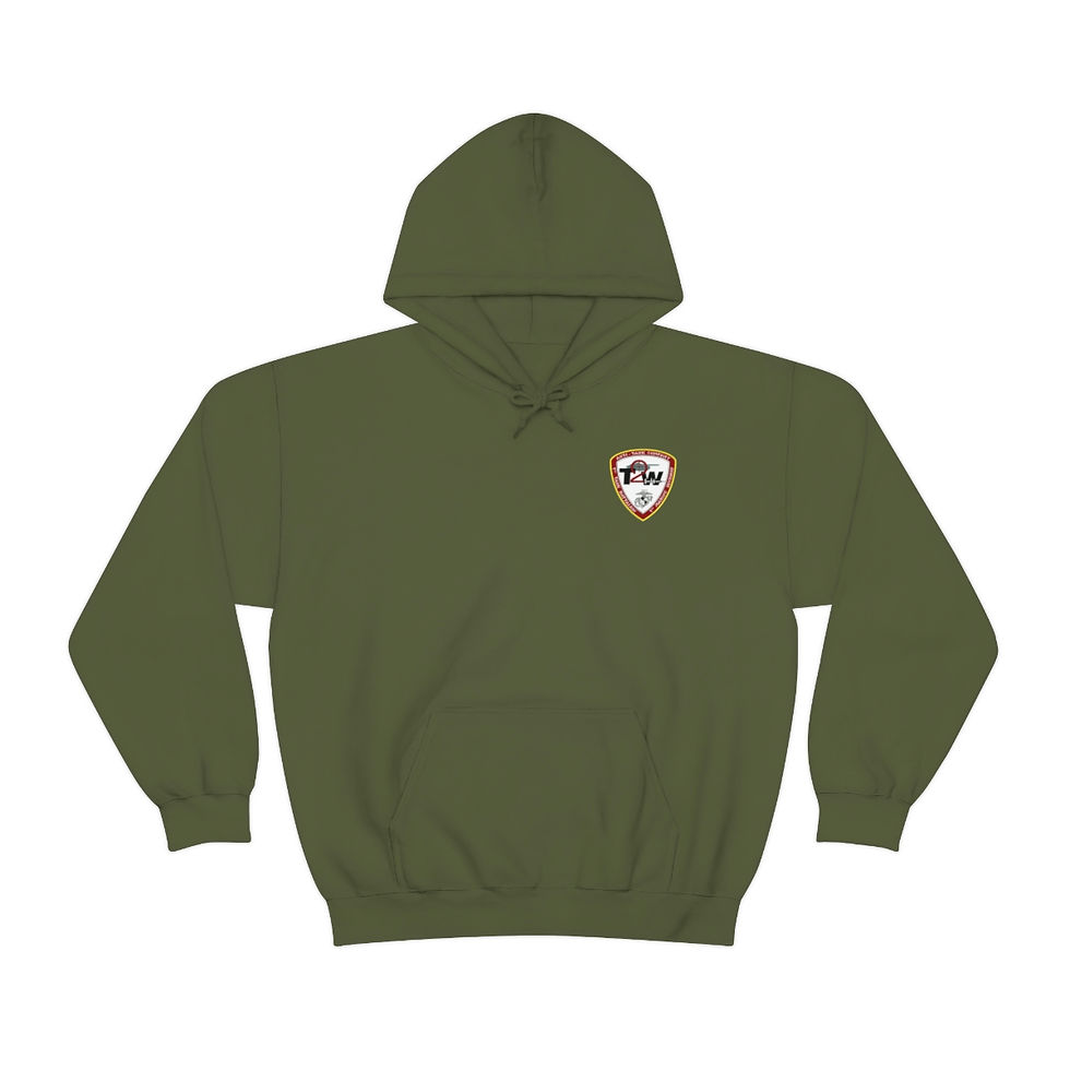 Thumbnail: Hoodie - Galveston TOW Co Reunion 2023 - Surf's Up Brah - Orange Text