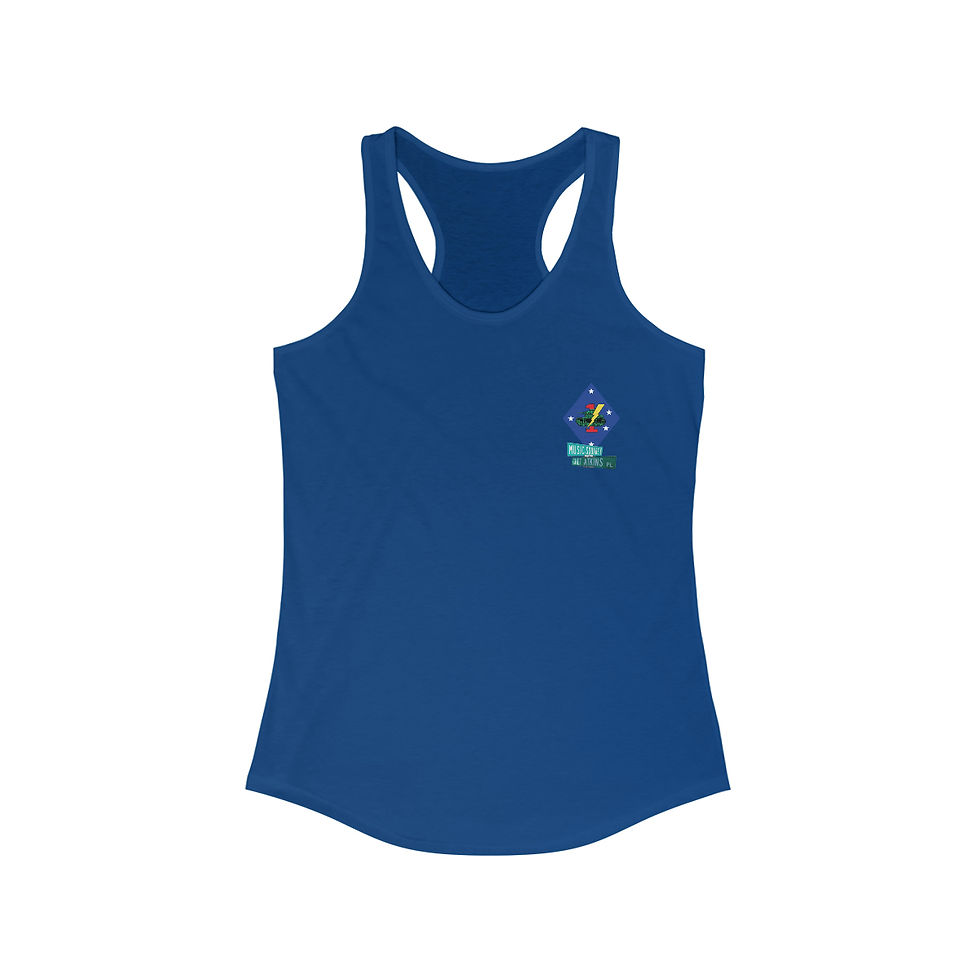Thumbnail: Nashville 2022 Tankers - Womens Racerback Tank