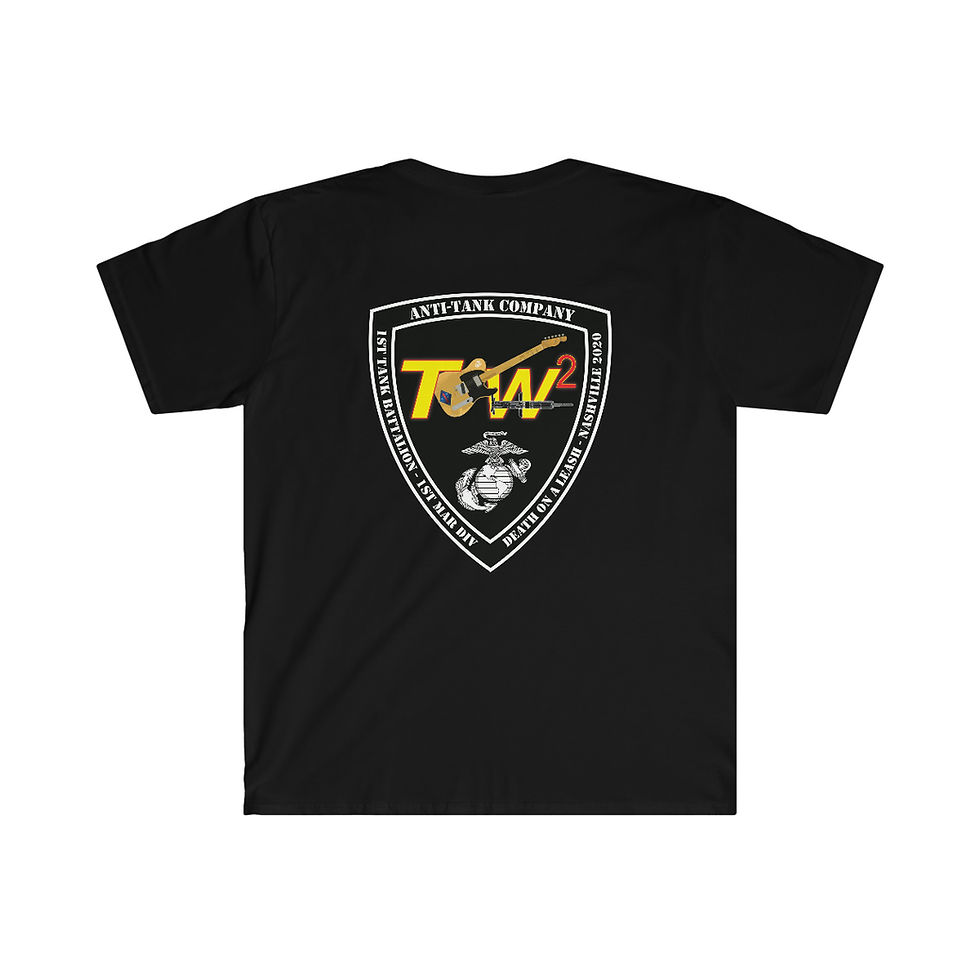 Thumbnail: 1st Tank Battalion TOW Company Nashville 2020 Reunion T-Shirt