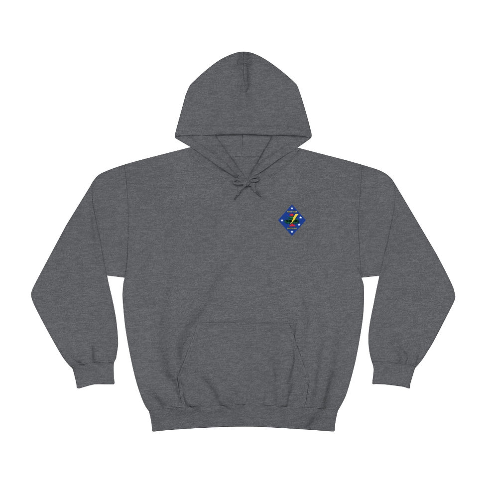 Thumbnail: 1st Tank Battalion TOW Company Las Flores '41' - Hoodie