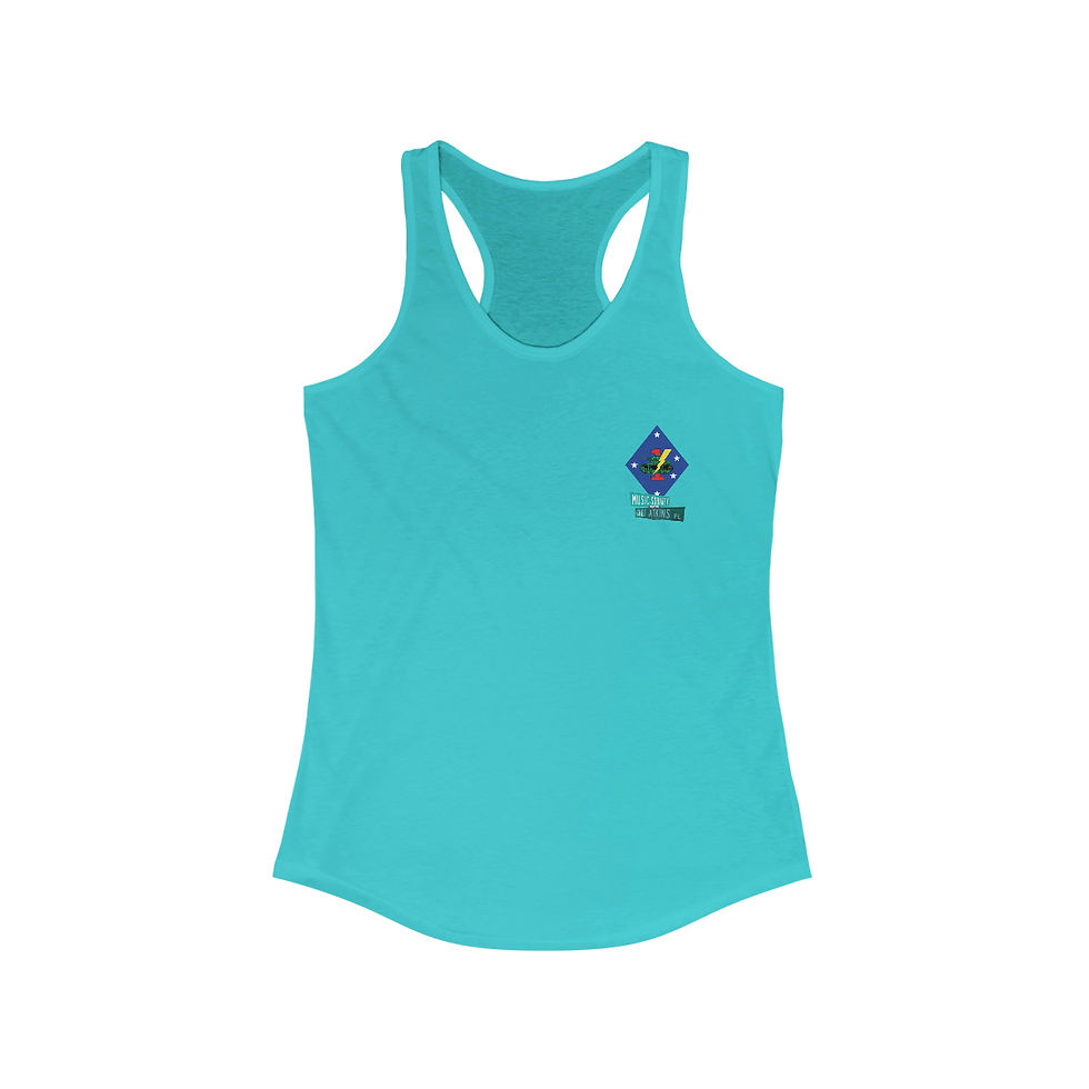Thumbnail: Nashville 2022 TOW Design 2 - Womens Racerback Tank