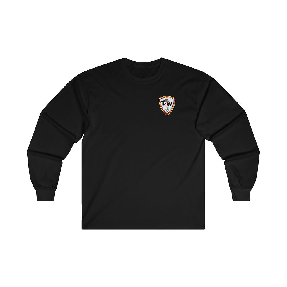 Thumbnail: LS T-Shirt - Galveston TOW Co Reunion 2023 - Surf's Up Brah - Orange Text