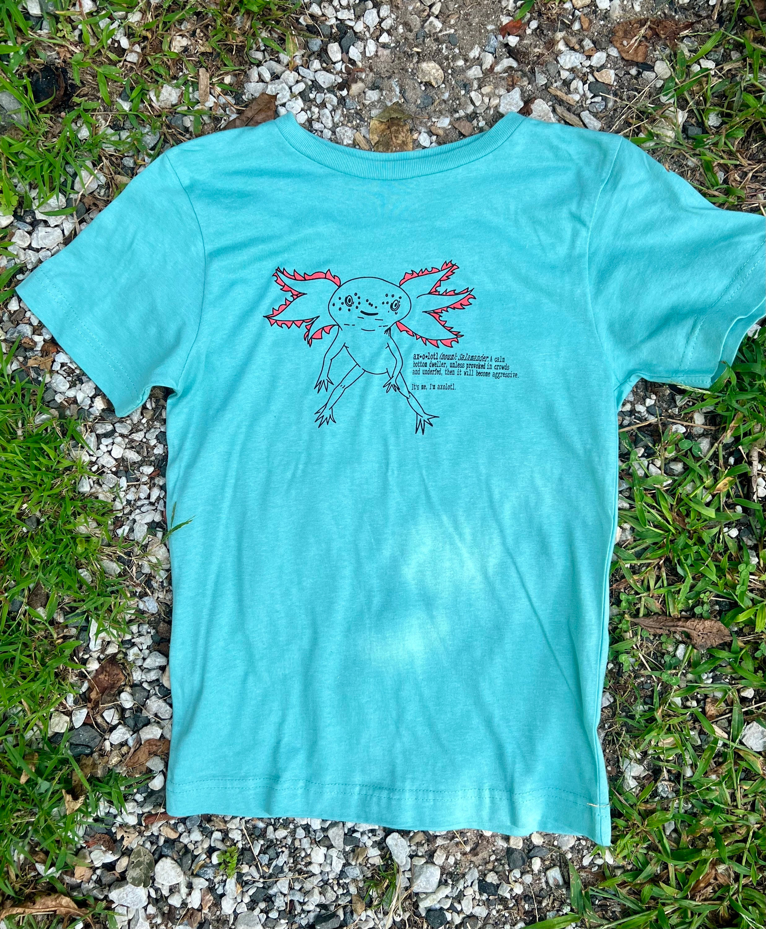 Axolotl Youth Tee