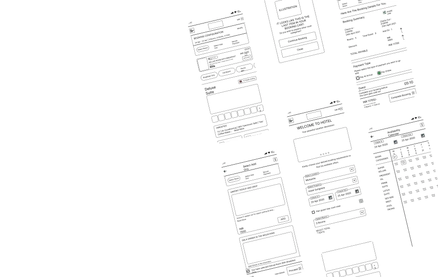 Interface design