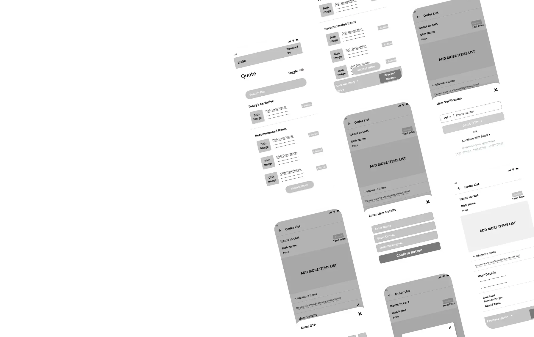Wireframes