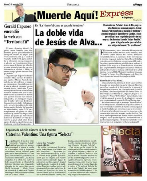 Fotógrafo - Alirio Vargas
