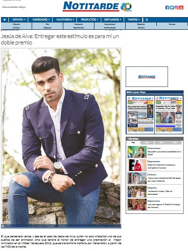 Fotógrafo - Alirio Vargas