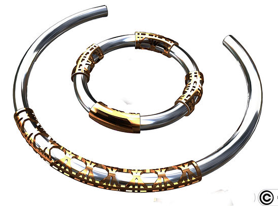 Modern jewelry