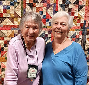 Constance and Sue Cartwright Levine