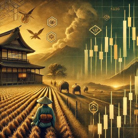 A Fascinante História dos Gráficos de Candlesticks e o Que Eles Nos Contam Sobre o Mercado