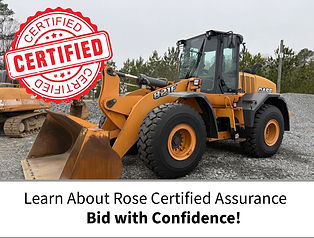 Case 821F Wheel Loader