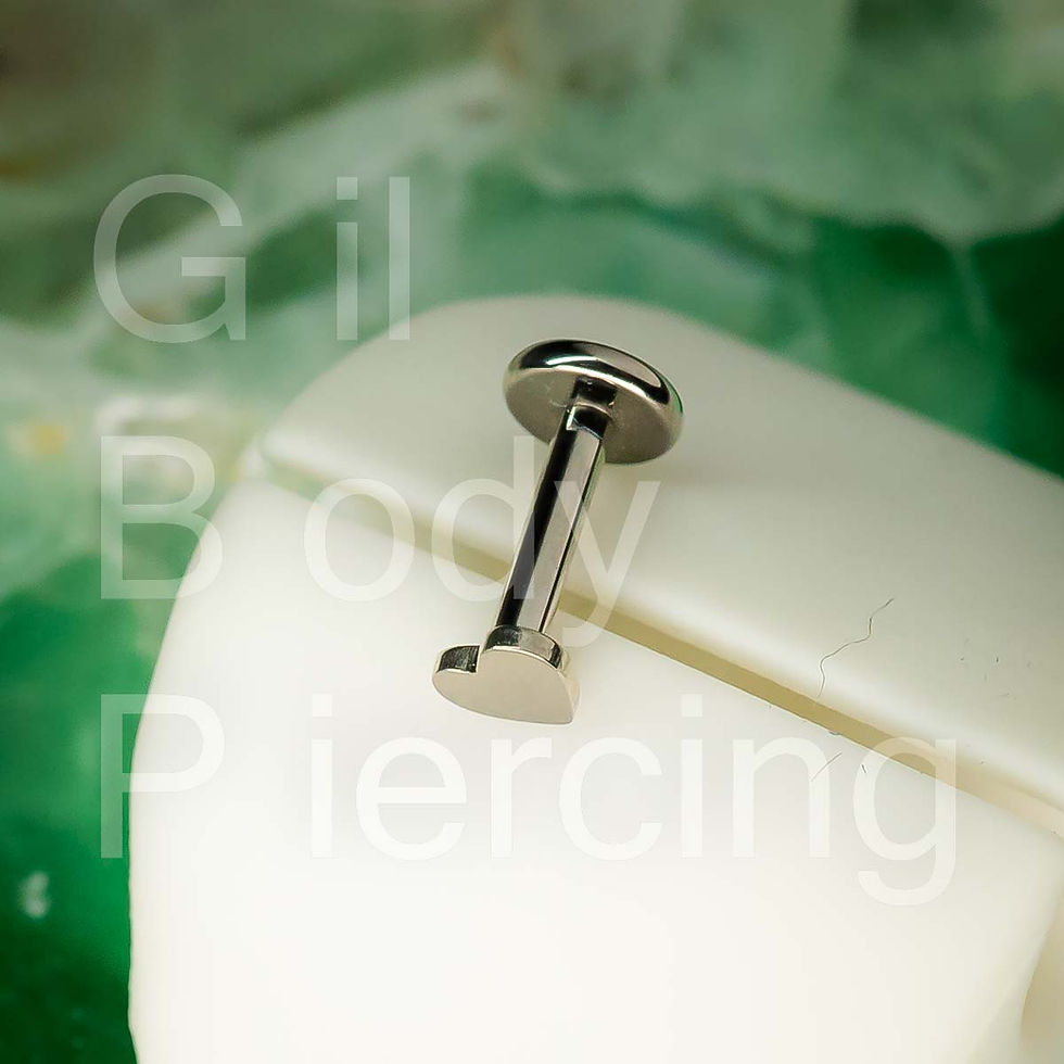 Miniatura: coração tragus helix conch lobulo medusa scapha/flat nostril I005