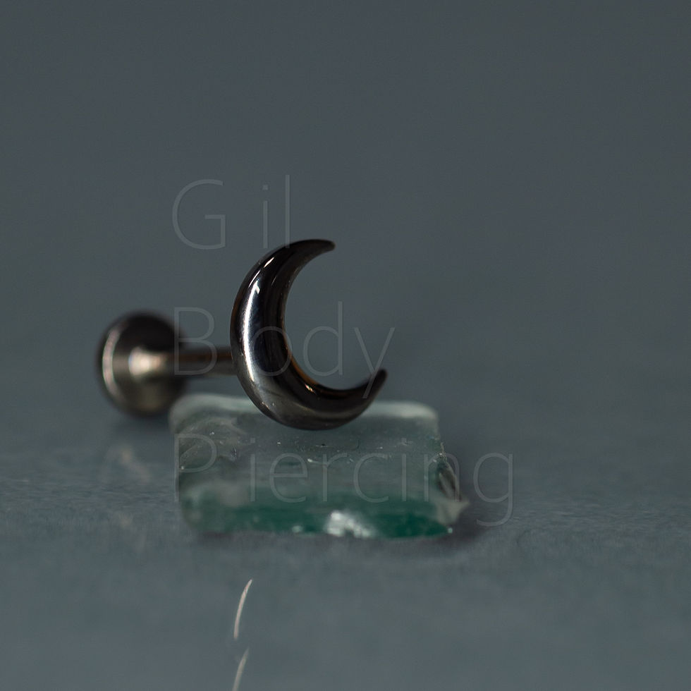 Miniatura: lua tragus helix scapha/flat conch lobulo medusa A073
