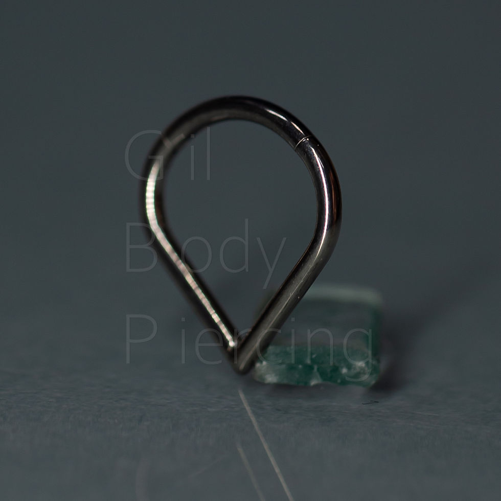 Miniatura: argola V septo daith clicker M043