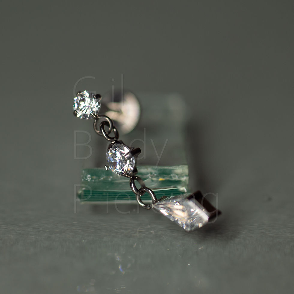 Miniatura: pingente lobulo A124