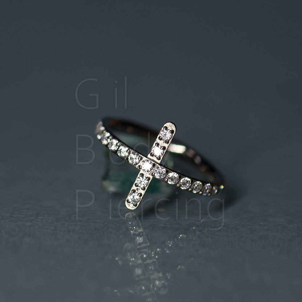 Miniatura: conch helix lobulo clicker L010