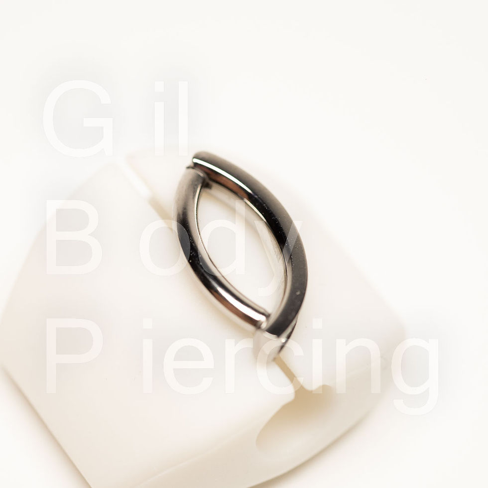 Miniatura: argola própria para umbigo clicker A043