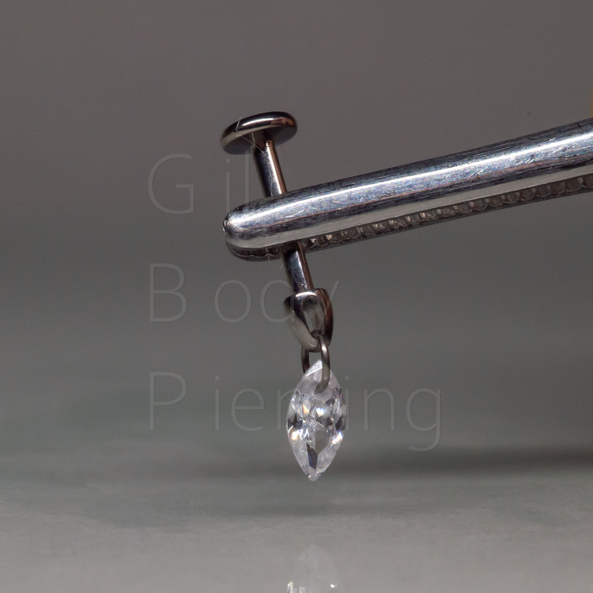 pingente marquise antenna/ vertical helix A146