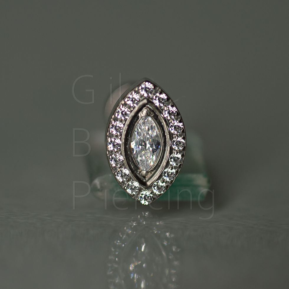 tragus helix conch scapha/flat lobulo M007