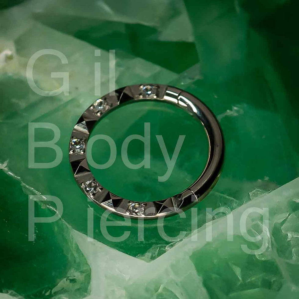 Miniatura: daith helix septo clicker E002