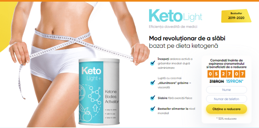 keto light plus ára