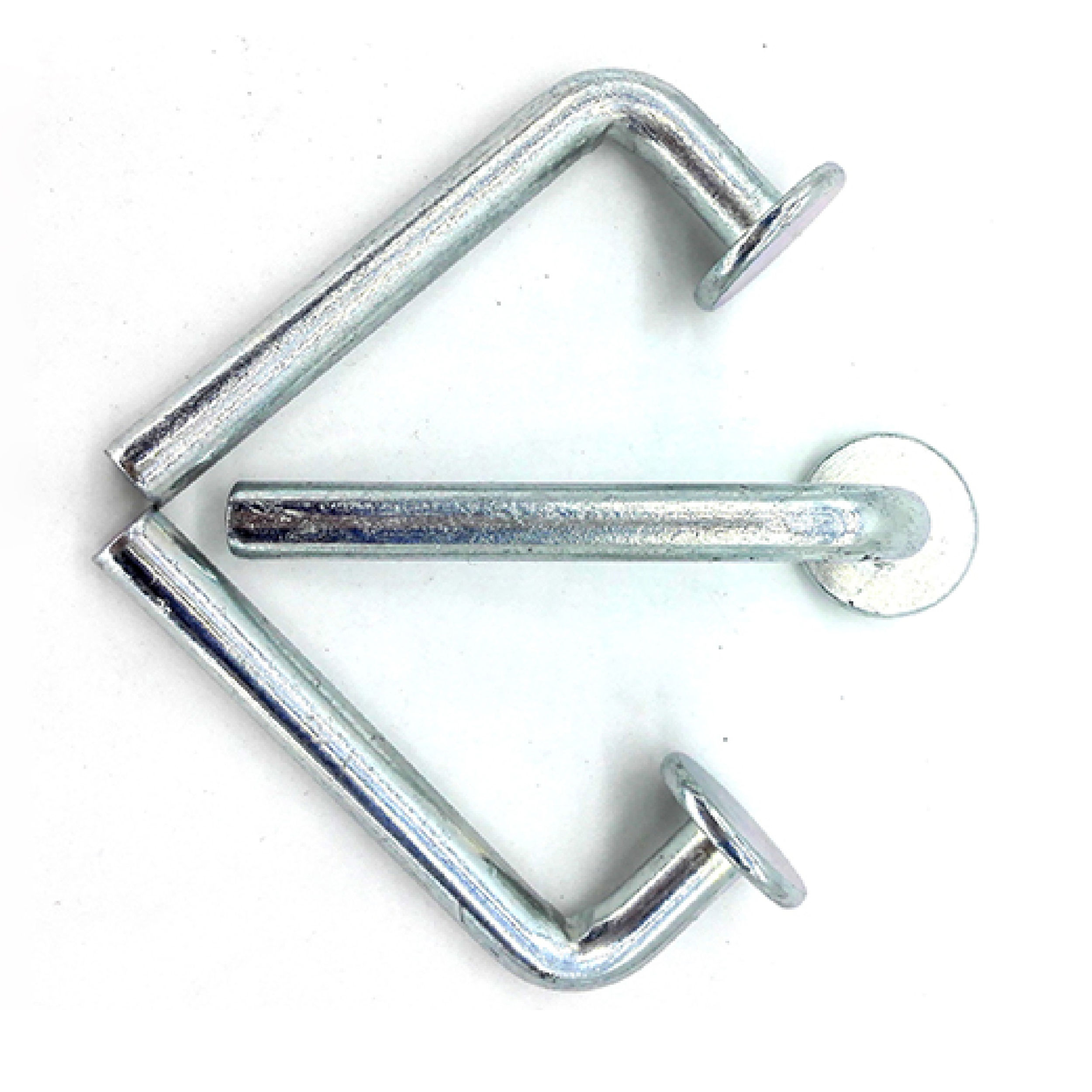 Pallet Rack Safety Bolt, Universal Drop Pin, Flat Top Ha, FM8×74