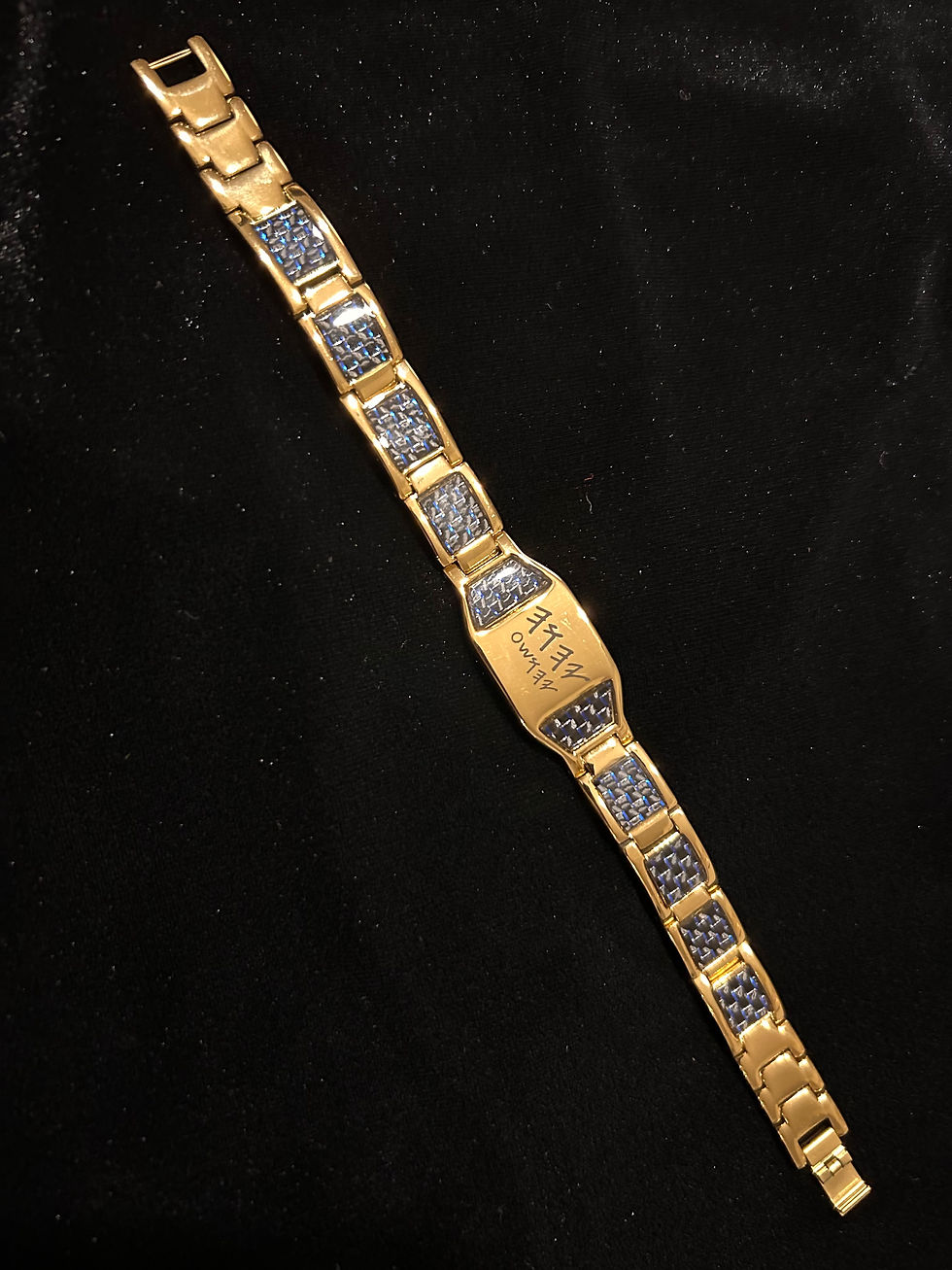 Thumbnail: יהושע יהוה Men's Bracelet
