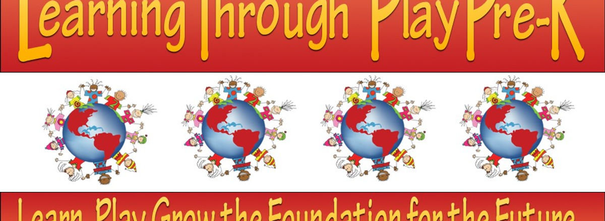 The Learning Through Play staff together.