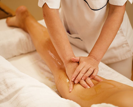 Massage drainage lymphatique par Sandrine Beaulieu Naturopathe près de Toulouse