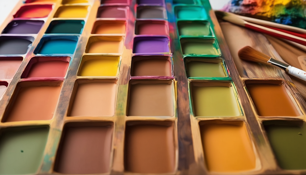 Nature-Inspired Painting Workshop