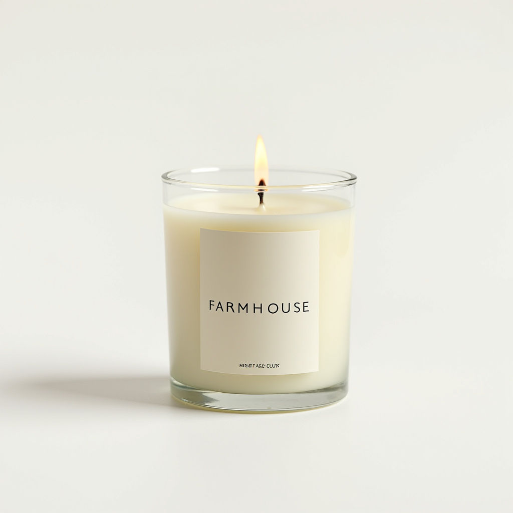 Farmhouse Herbal Candle