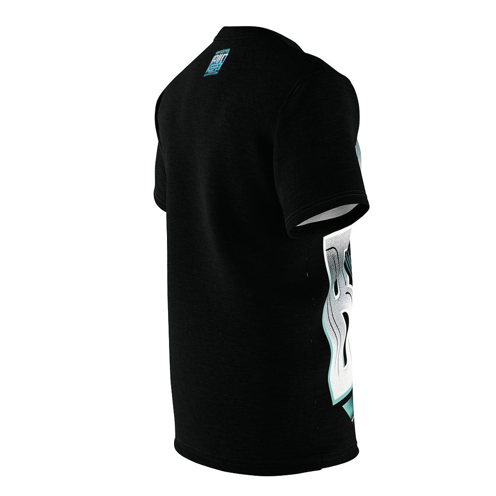 Thumbnail: DeadBeat Unisex Cut & Sew Tee (AOP)