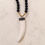 Thumbnail: Black Horn Necklace