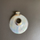 Miniature : Pendentif Nacre GM rond 