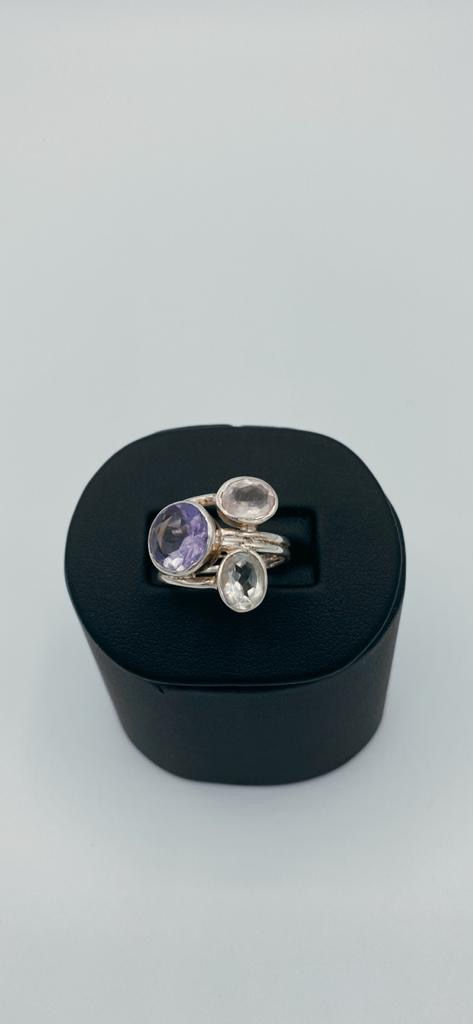 Thumbnail: Bague Multi Quartz