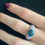 Miniature : Bague pavage
