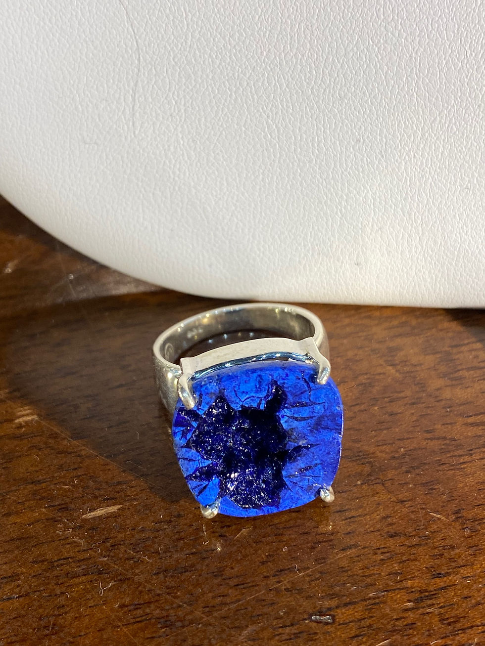 Miniature : Bague Azurite