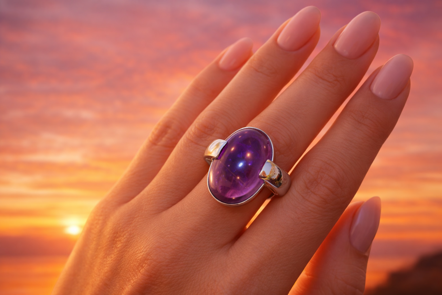 Bague Douceur Améthyste