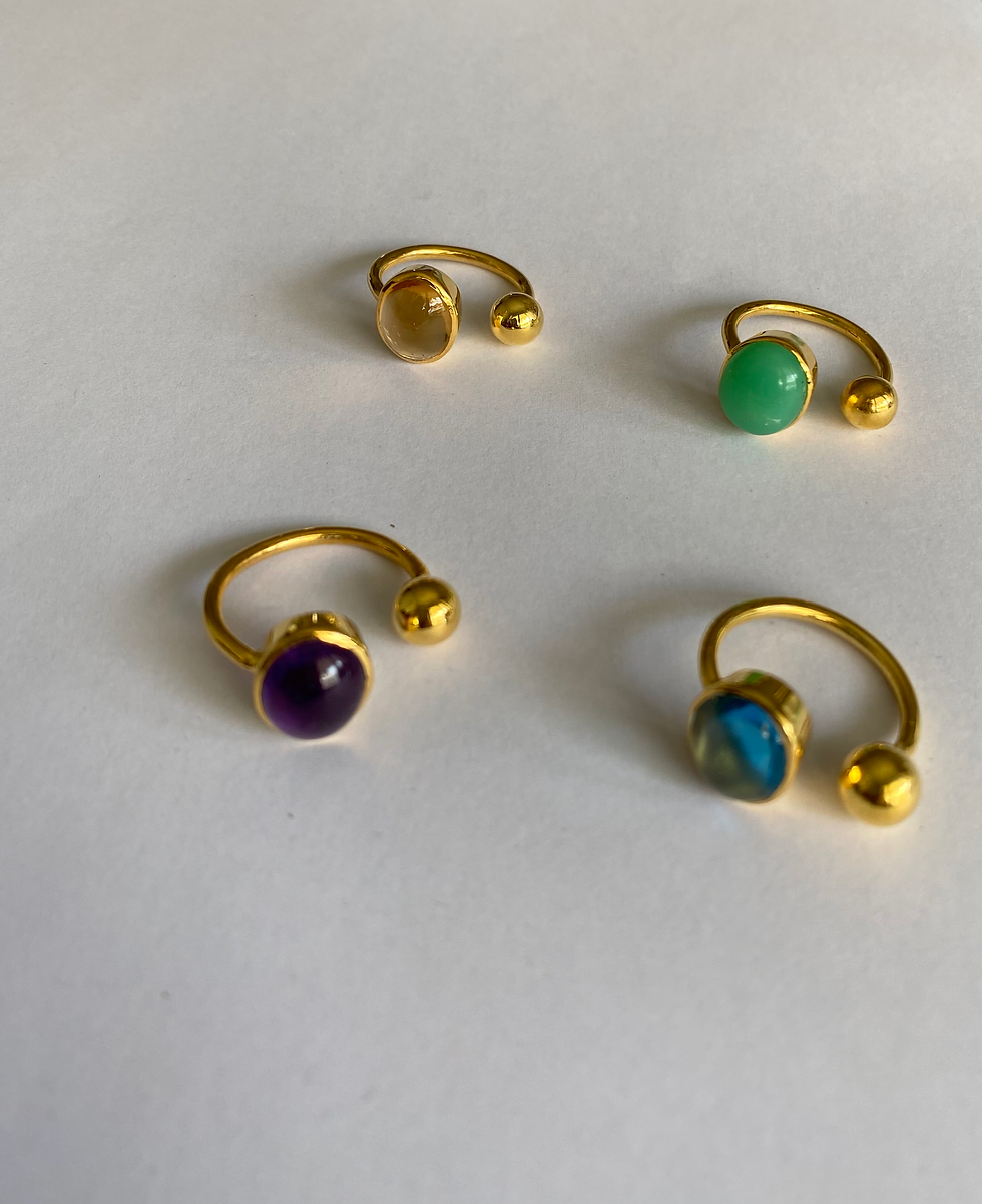 Miniature : Bague Boule GM