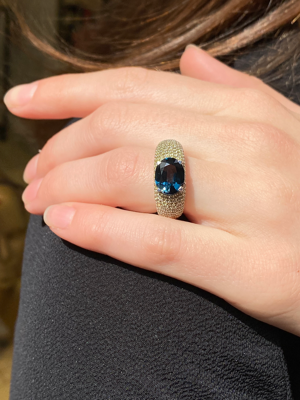 Thumbnail: Bague pavage