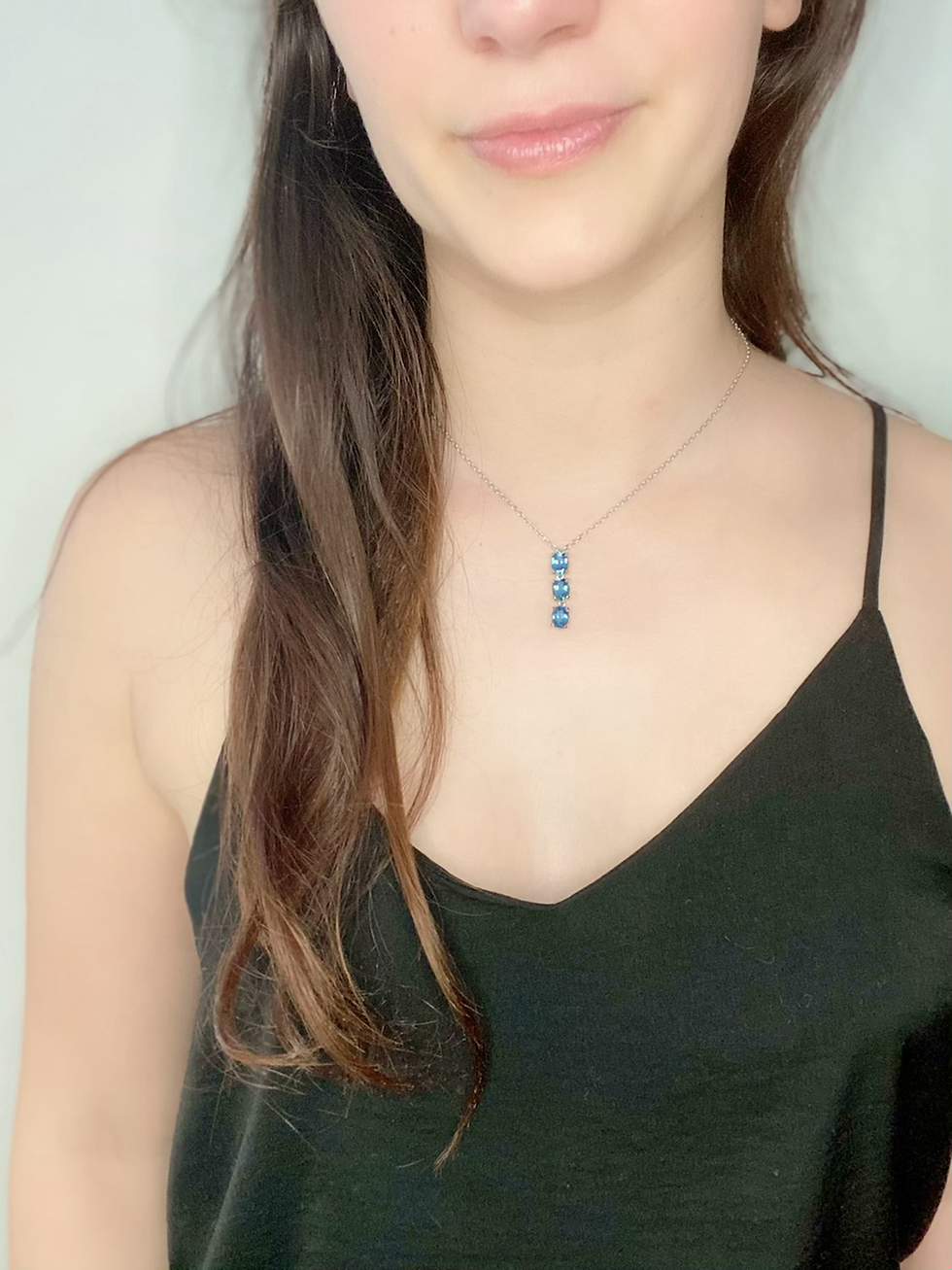 Miniature : Collier Gratitude Topazes