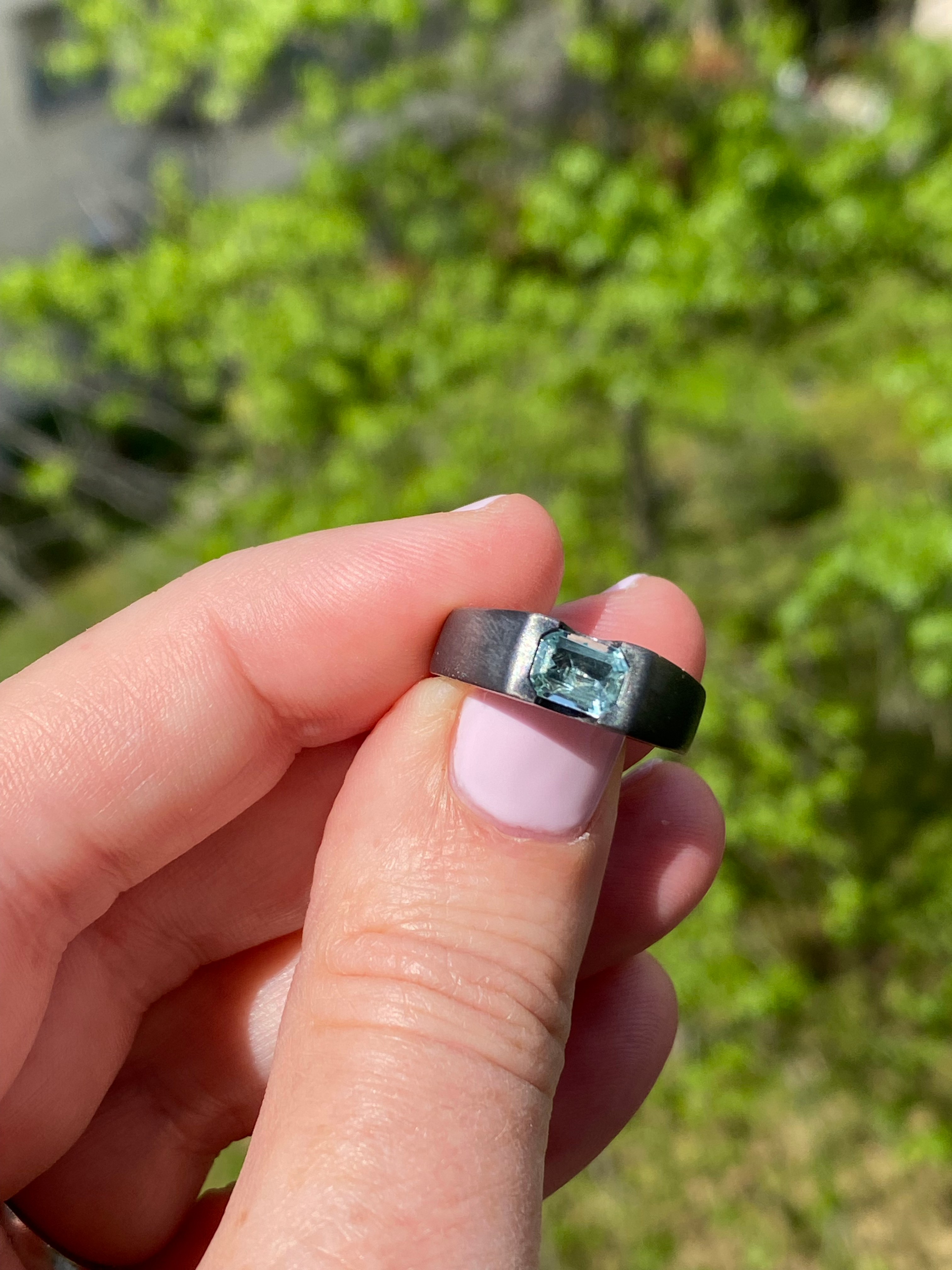 Bague Jupiter Béryl vert